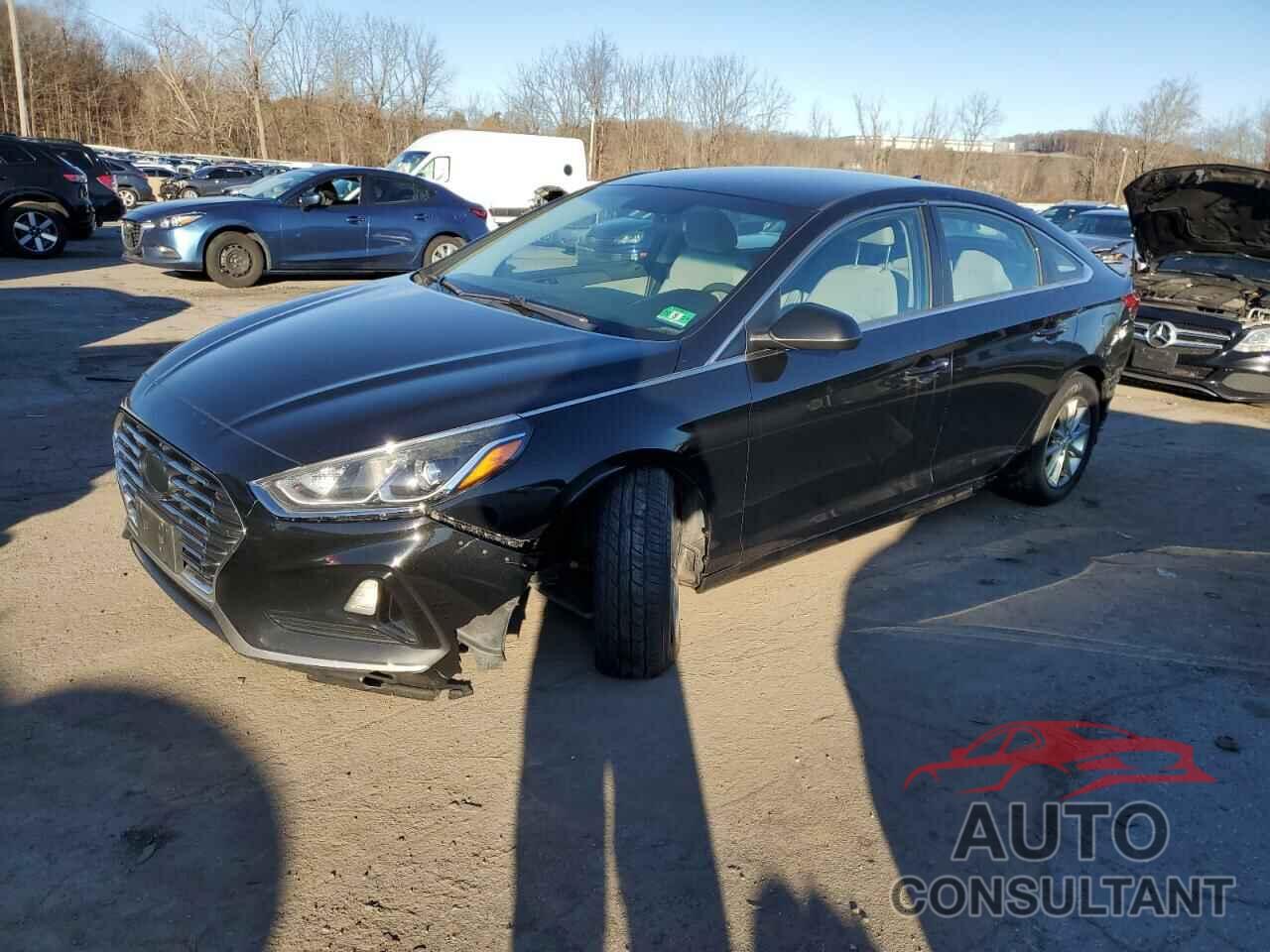 HYUNDAI SONATA 2018 - 5NPE24AF3JH641481