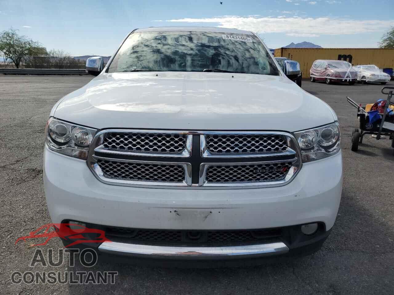 DODGE DURANGO 2013 - 1C4SDJET6DC592983