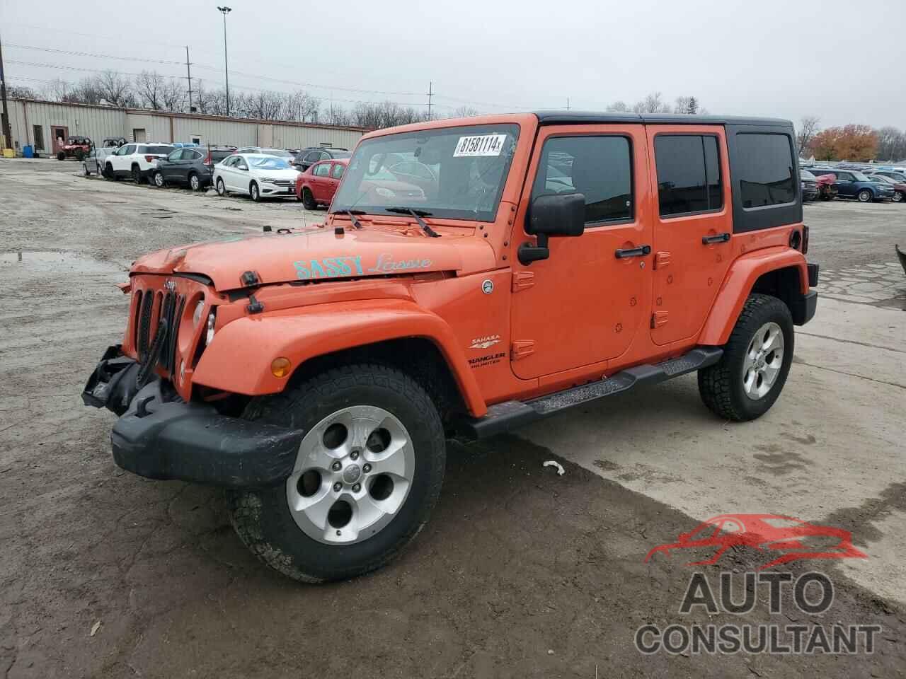 JEEP WRANGLER 2015 - 1C4BJWEG1FL637047