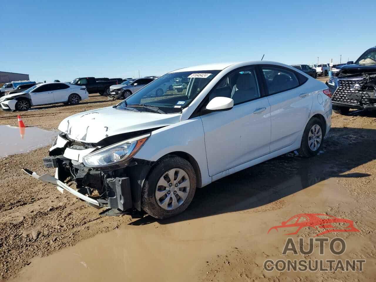 HYUNDAI ACCENT 2017 - KMHCT4AE4HU246314