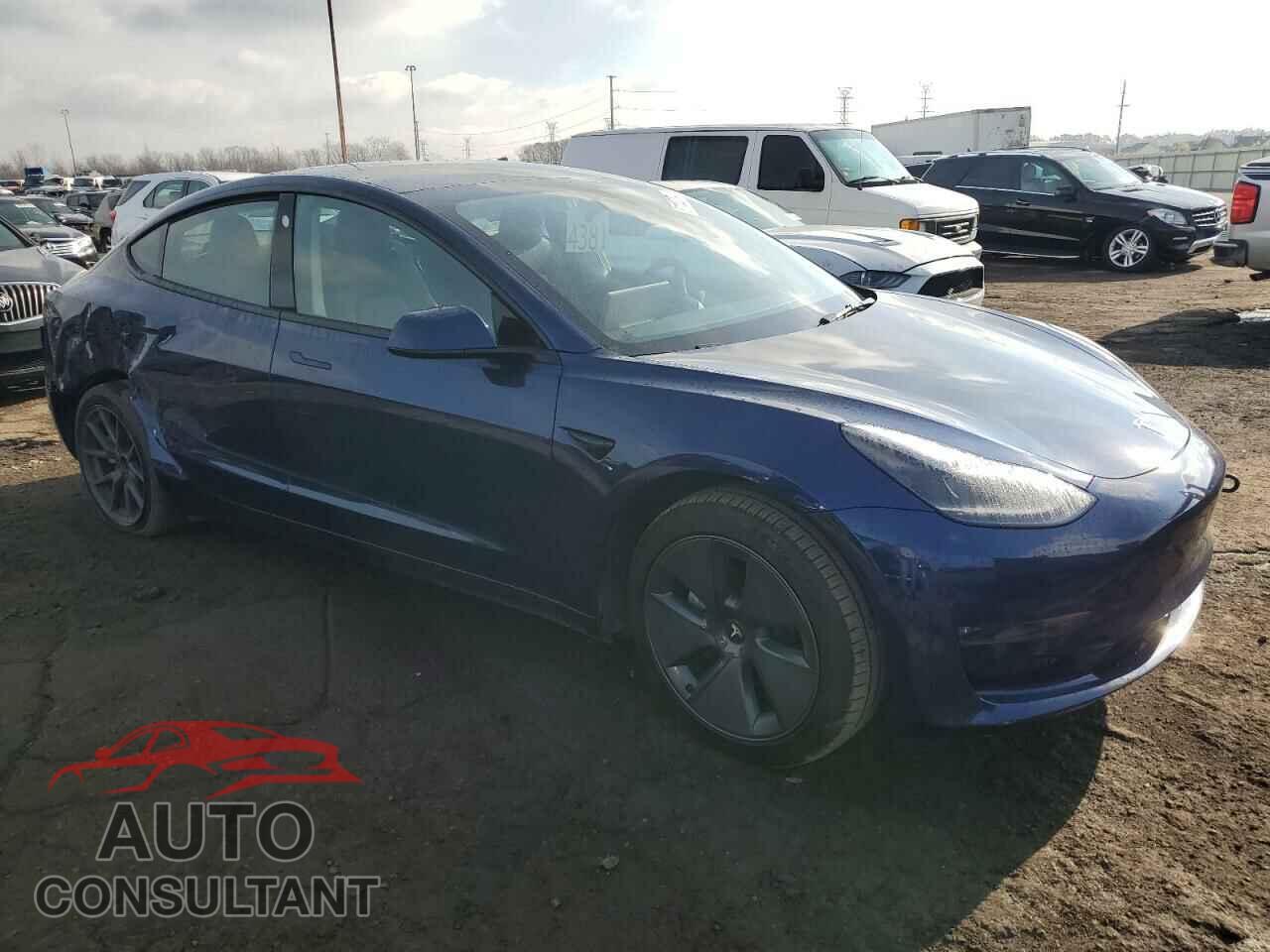 TESLA MODEL 3 2022 - 5YJ3E1EB7NF179984