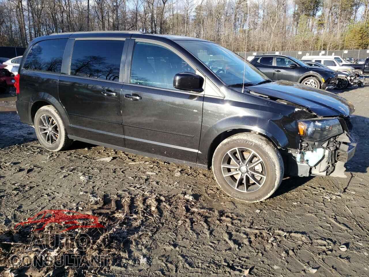 DODGE CARAVAN 2017 - 2C4RDGEG7HR596560