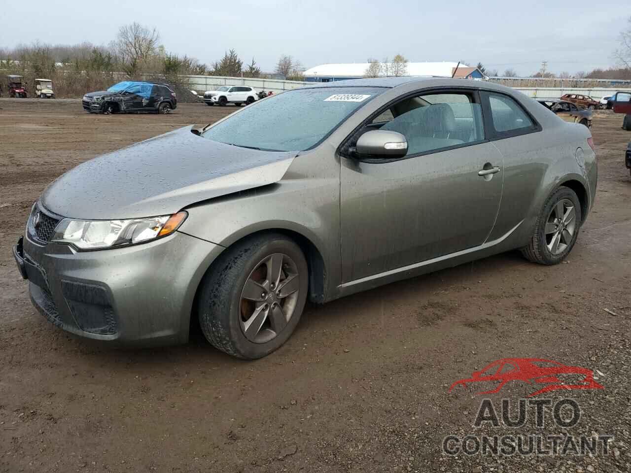 KIA FORTE 2010 - KNAFU6A22A5118747
