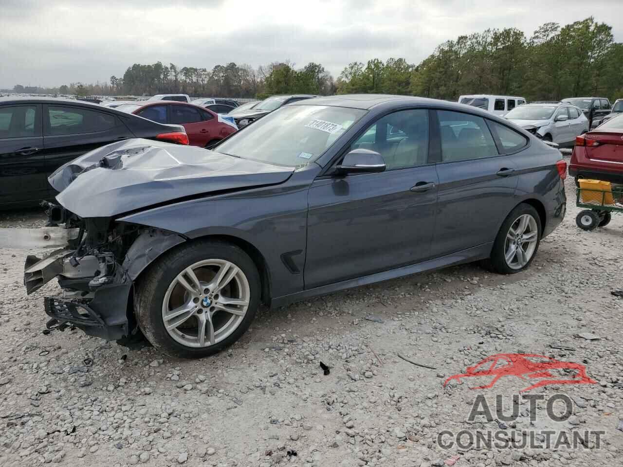 BMW 3 SERIES 2017 - WBA8Z9C31HG827329