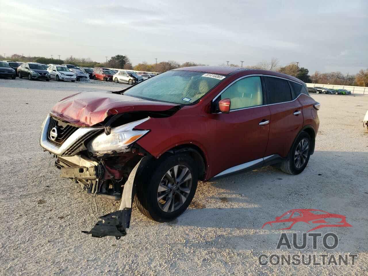 NISSAN MURANO 2016 - 5N1AZ2MG2GN125863