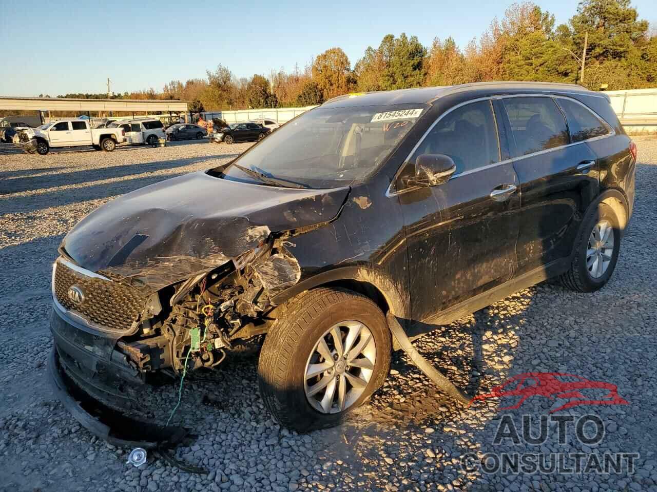 KIA SORENTO 2017 - 5XYPG4A39HG299813