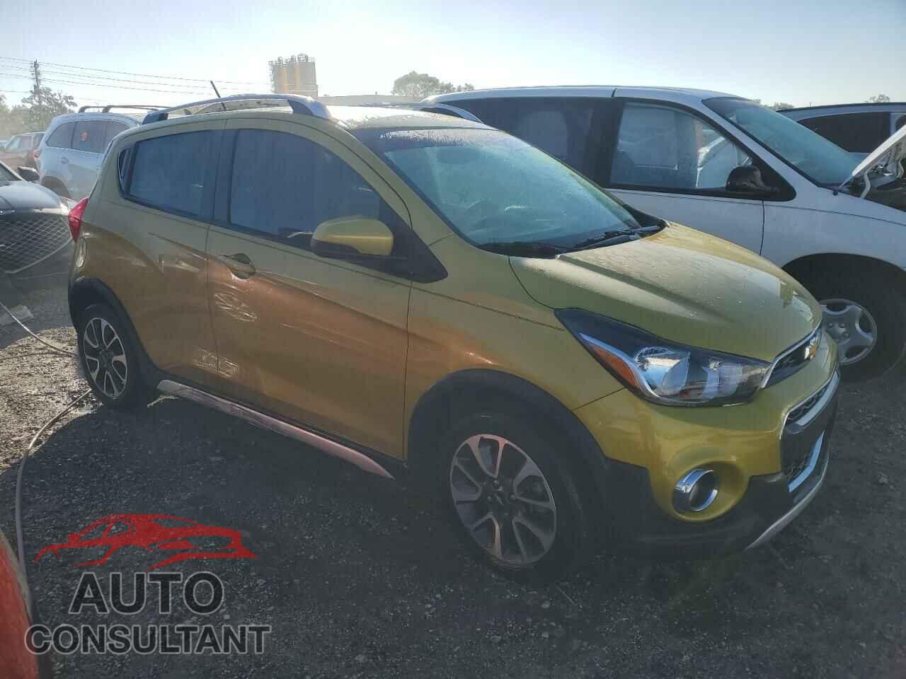 CHEVROLET SPARK 2022 - KL8CH6SAXNC014436