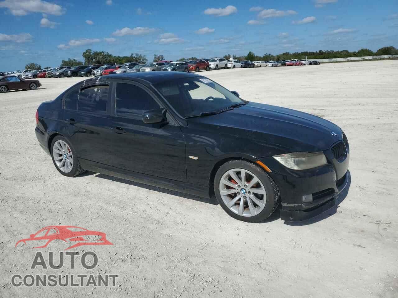 BMW 3 SERIES 2011 - WBAPH5G59BNM76269
