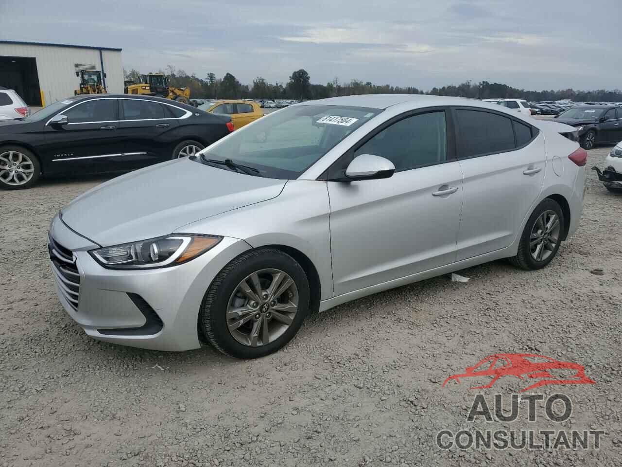 HYUNDAI ELANTRA 2018 - 5NPD84LF2JH365544