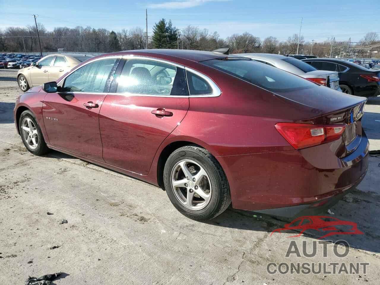 CHEVROLET MALIBU 2016 - 1G1ZB5ST4GF192089