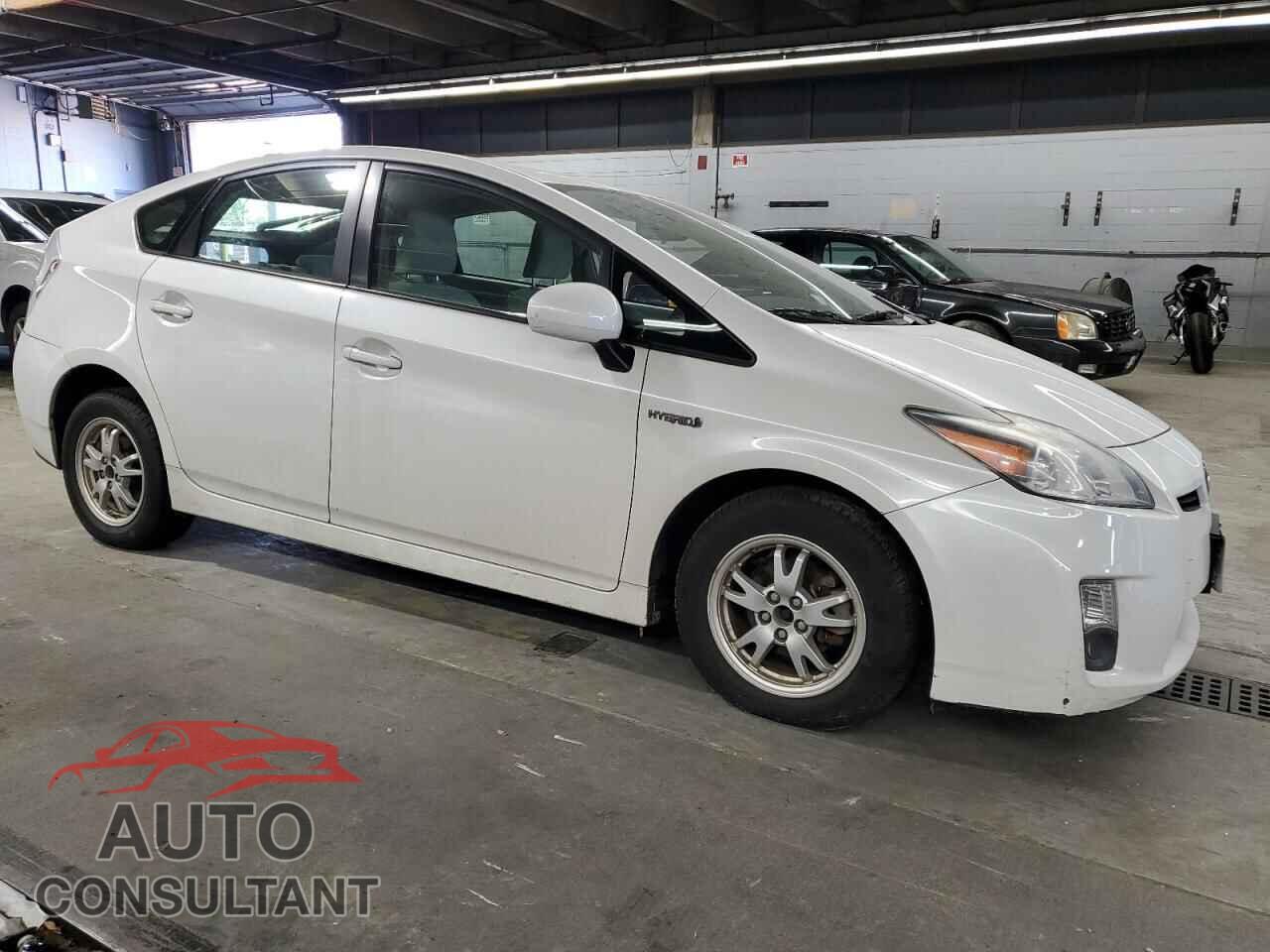 TOYOTA PRIUS 2011 - JTDKN3DU5B0321334