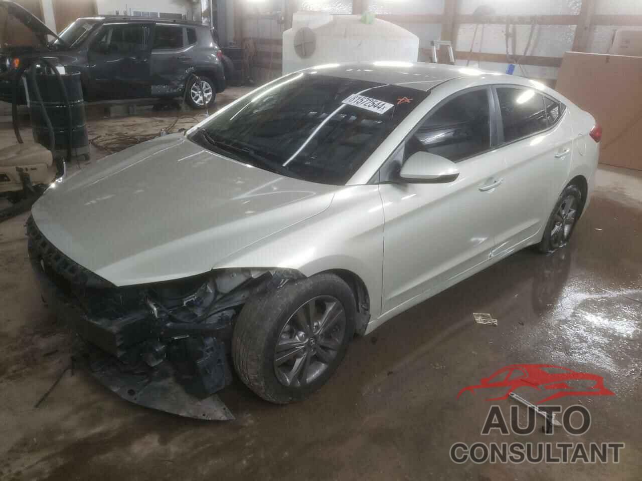 HYUNDAI ELANTRA 2017 - 5NPD84LF7HH002926