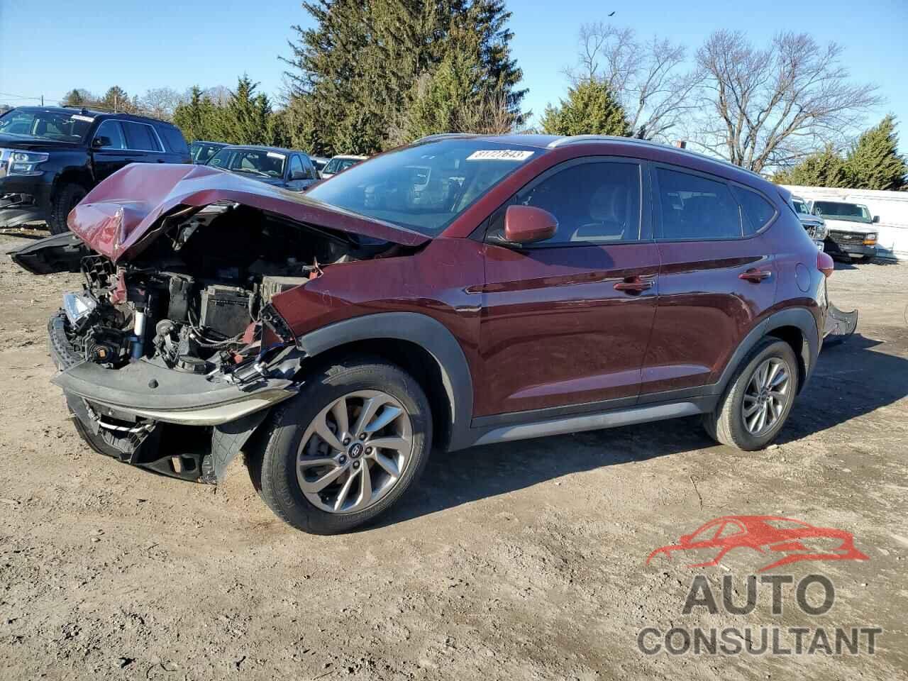 HYUNDAI TUCSON 2018 - KM8J3CA46JU626530