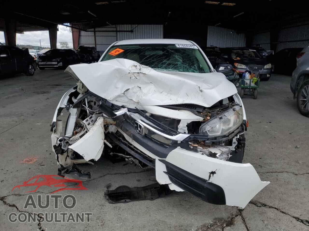 HONDA CIVIC 2017 - 2HGFC2F50HH536701