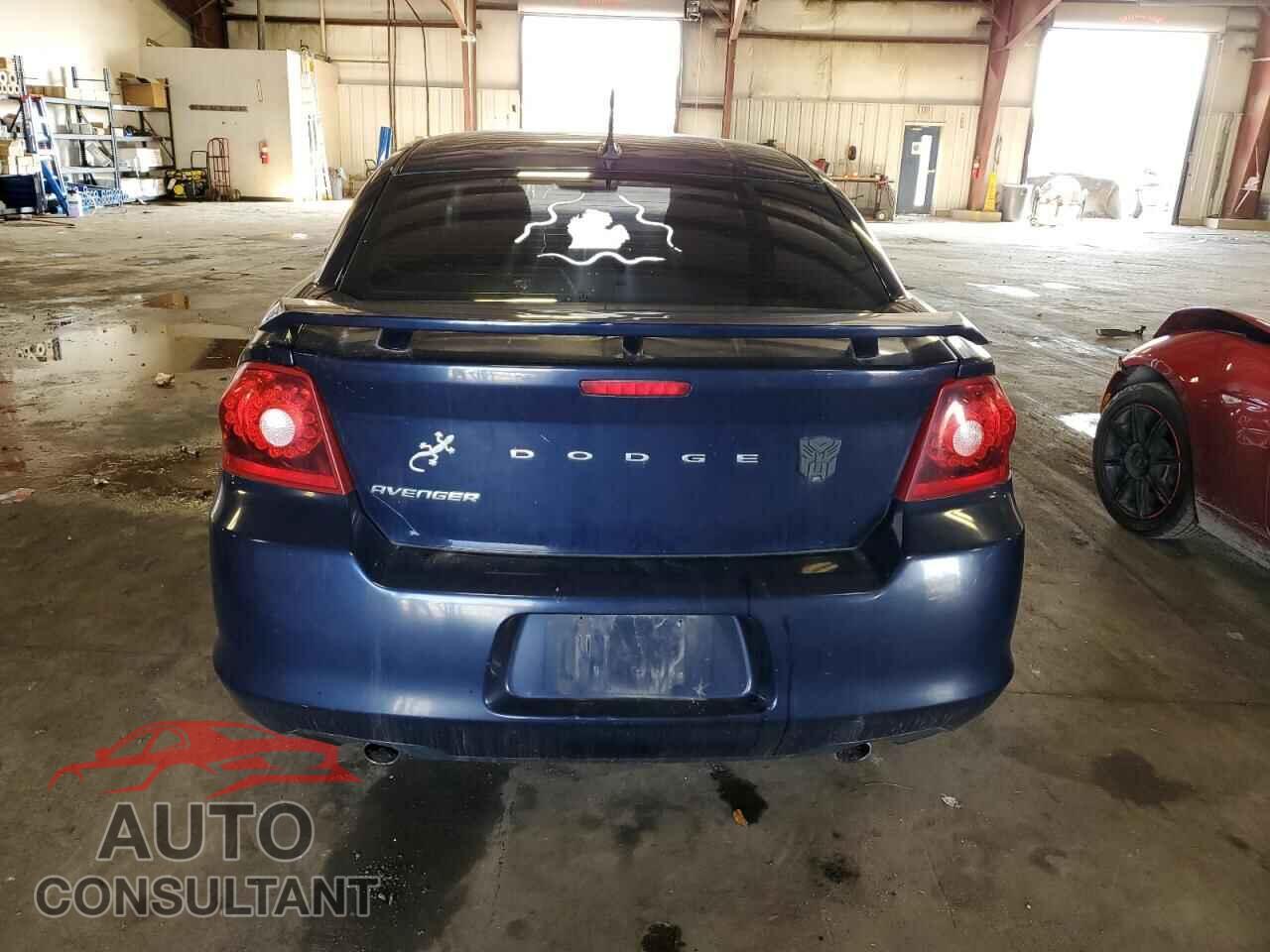 DODGE AVENGER 2013 - 1C3CDZAG1DN655167