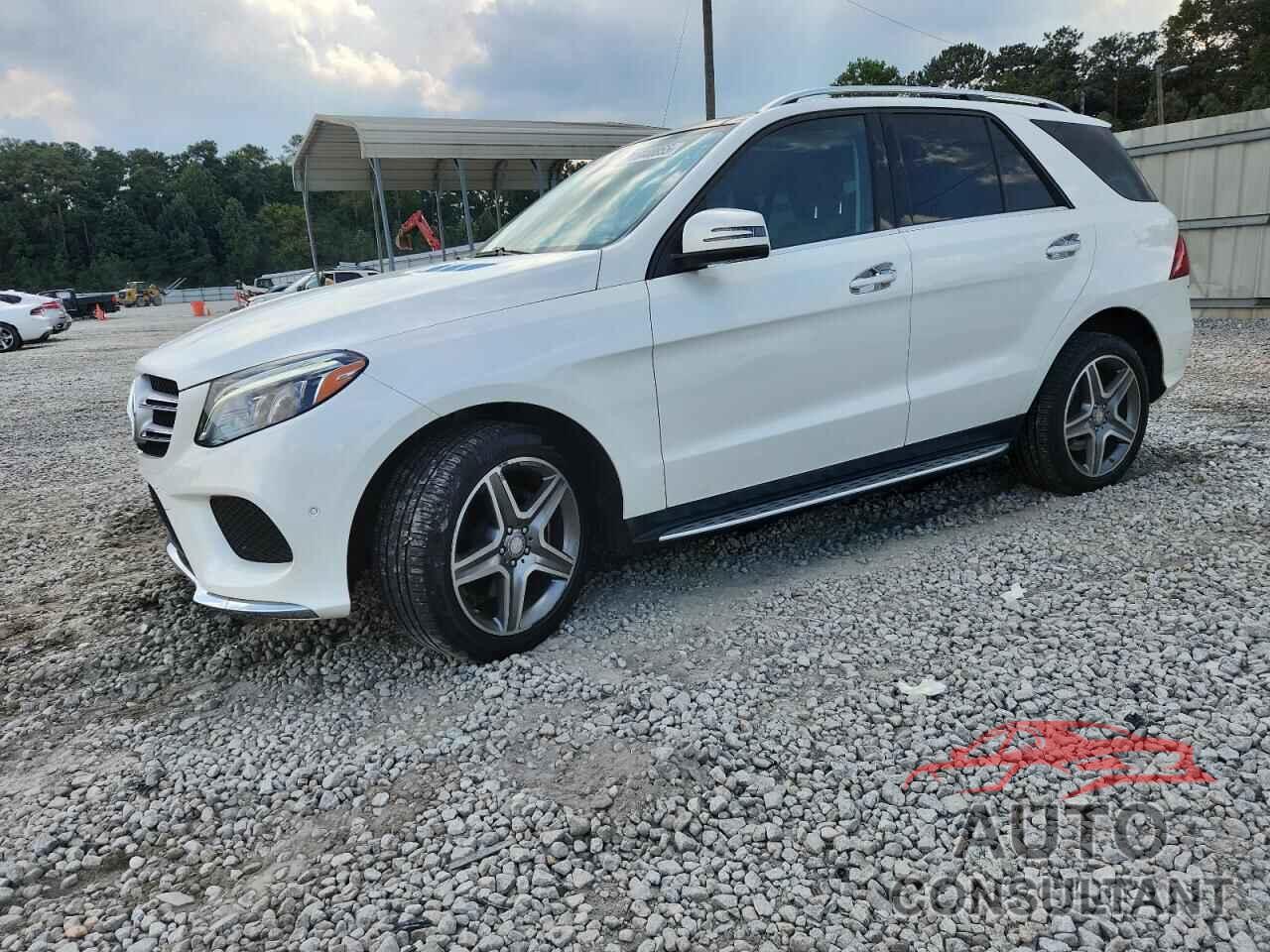 MERCEDES-BENZ GLE-CLASS 2016 - 4JGDA5GB4GA627514