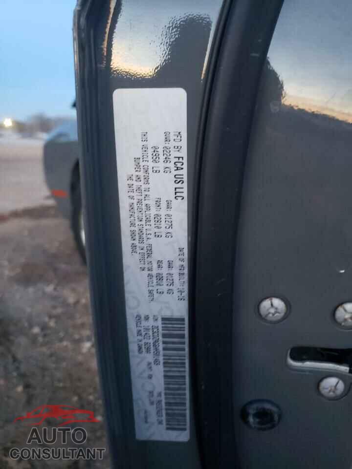 DODGE CHALLENGER 2017 - 2C3CDZAG6HH501469