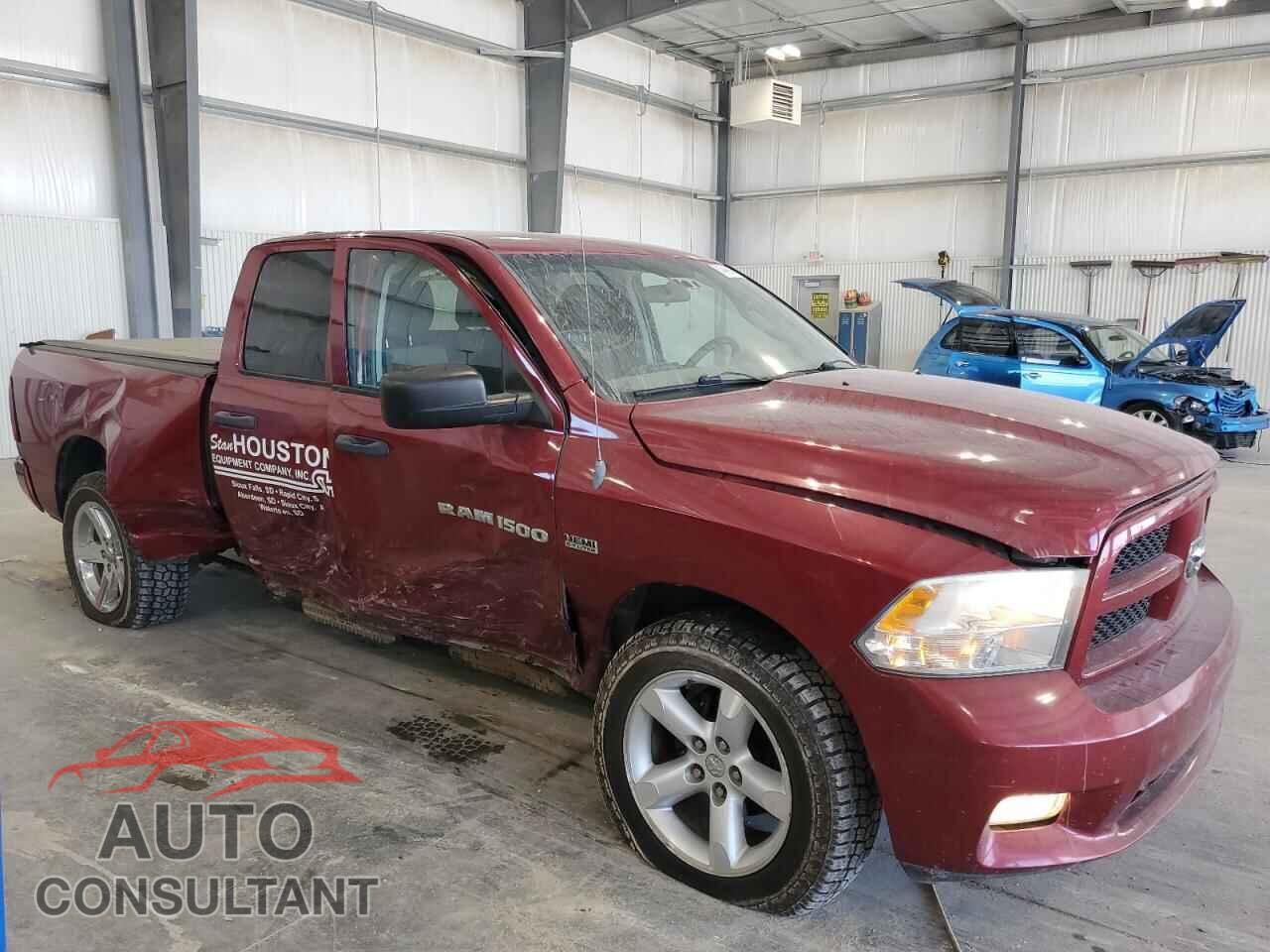 DODGE RAM 1500 2012 - 1C6RD7FT9CS345999