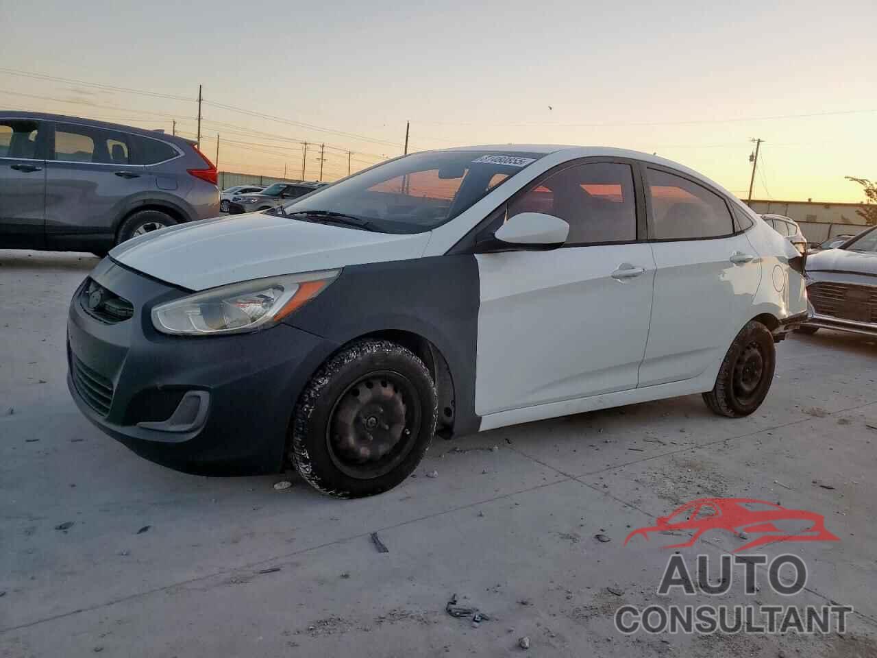 HYUNDAI ACCENT 2016 - KMHCT4AE1GU074841