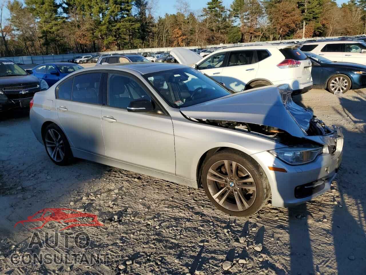 BMW 3 SERIES 2013 - WBA3B5C54DF590117