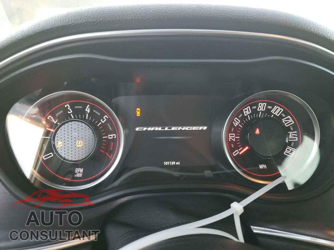 DODGE CHALLENGER 2018 - 2C3CDZAG9JH314572