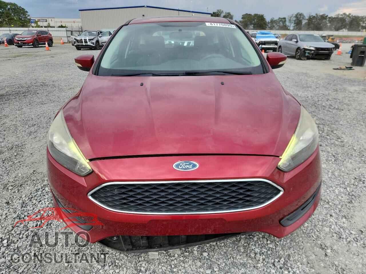 FORD FOCUS 2017 - 1FADP3M2XHL312059