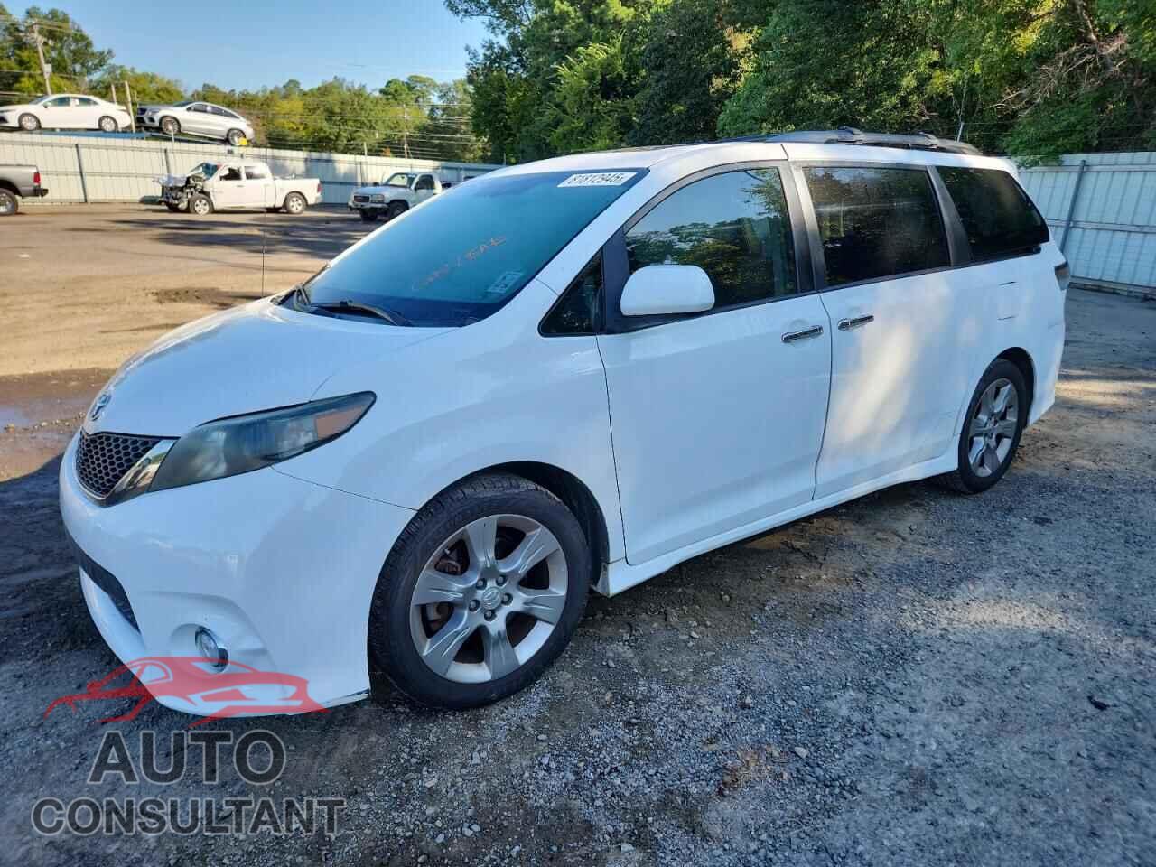 TOYOTA SIENNA 2013 - 5TDXK3DC8DS362398
