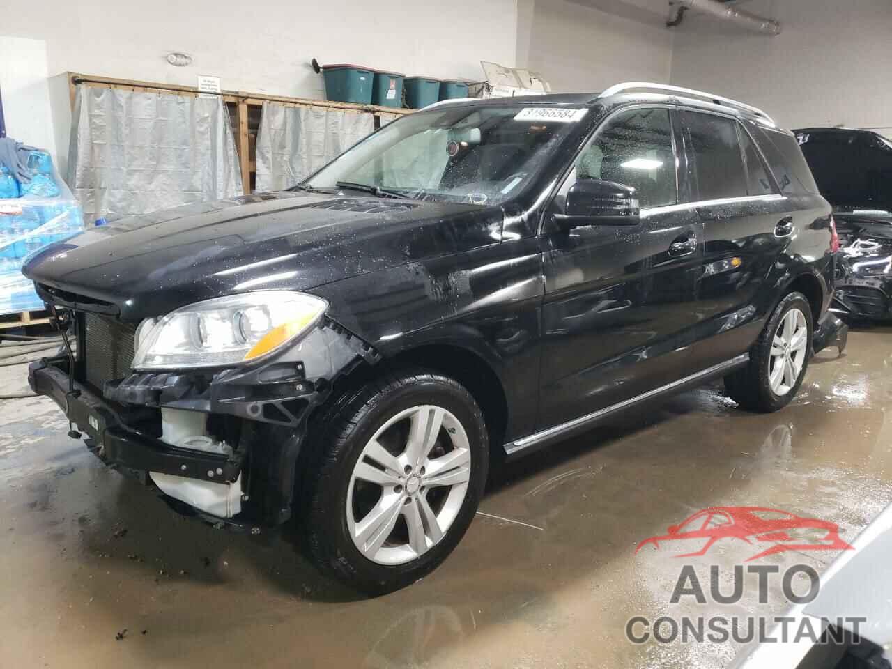MERCEDES-BENZ M-CLASS 2015 - 4JGDA5HB3FA483242