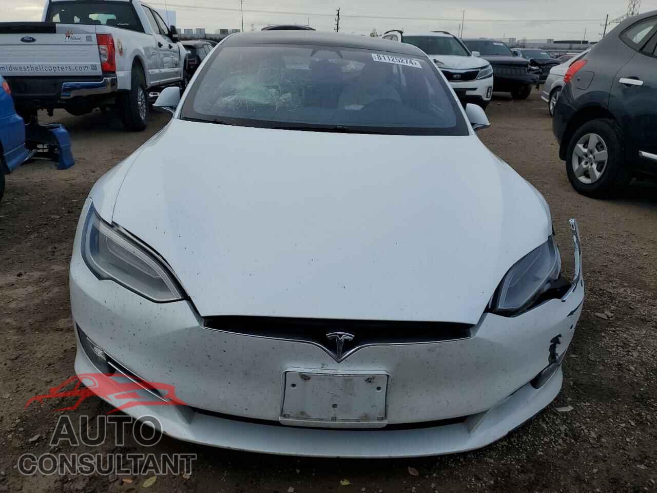 TESLA MODEL S 2020 - 5YJSA1E22LF403053