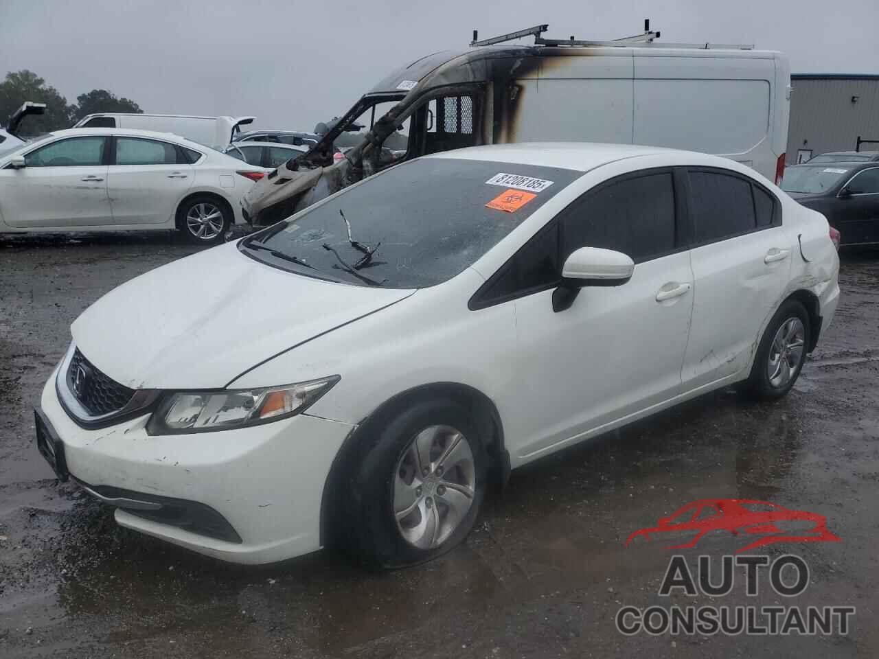 HONDA CIVIC 2014 - 19XFB2F58EE257991