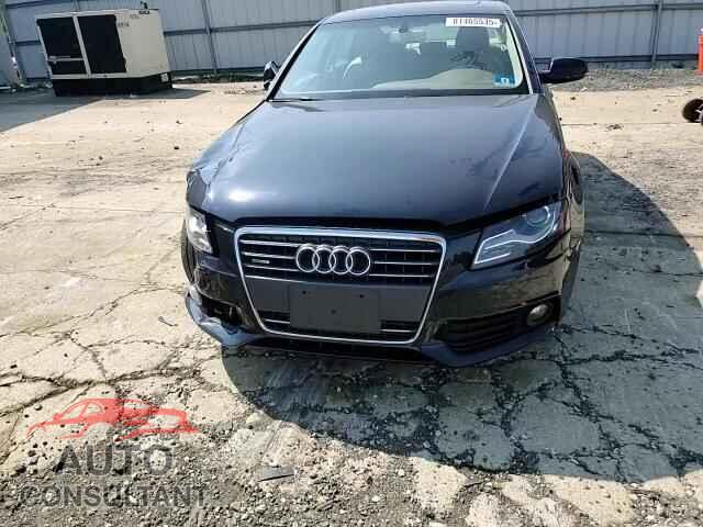 AUDI A4 2012 - WAUBFAFL2CA116892
