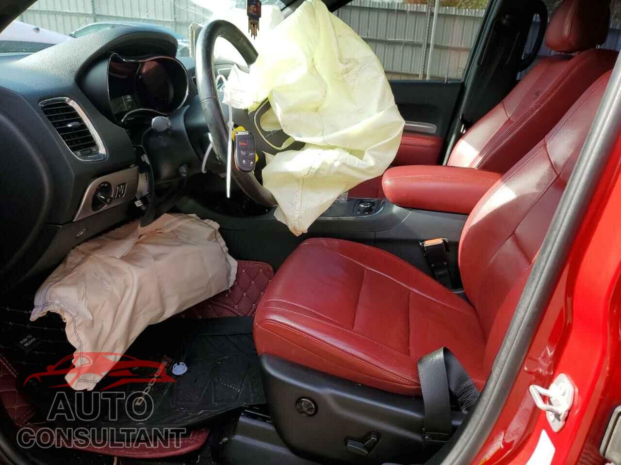 DODGE DURANGO 2017 - 1C4SDJCT1HC621668