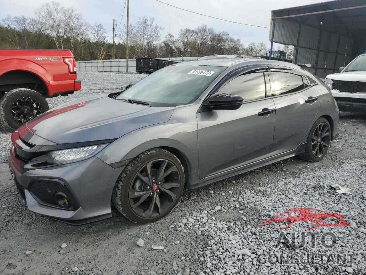 HONDA CIVIC 2018 - SHHFK7H93JU214837