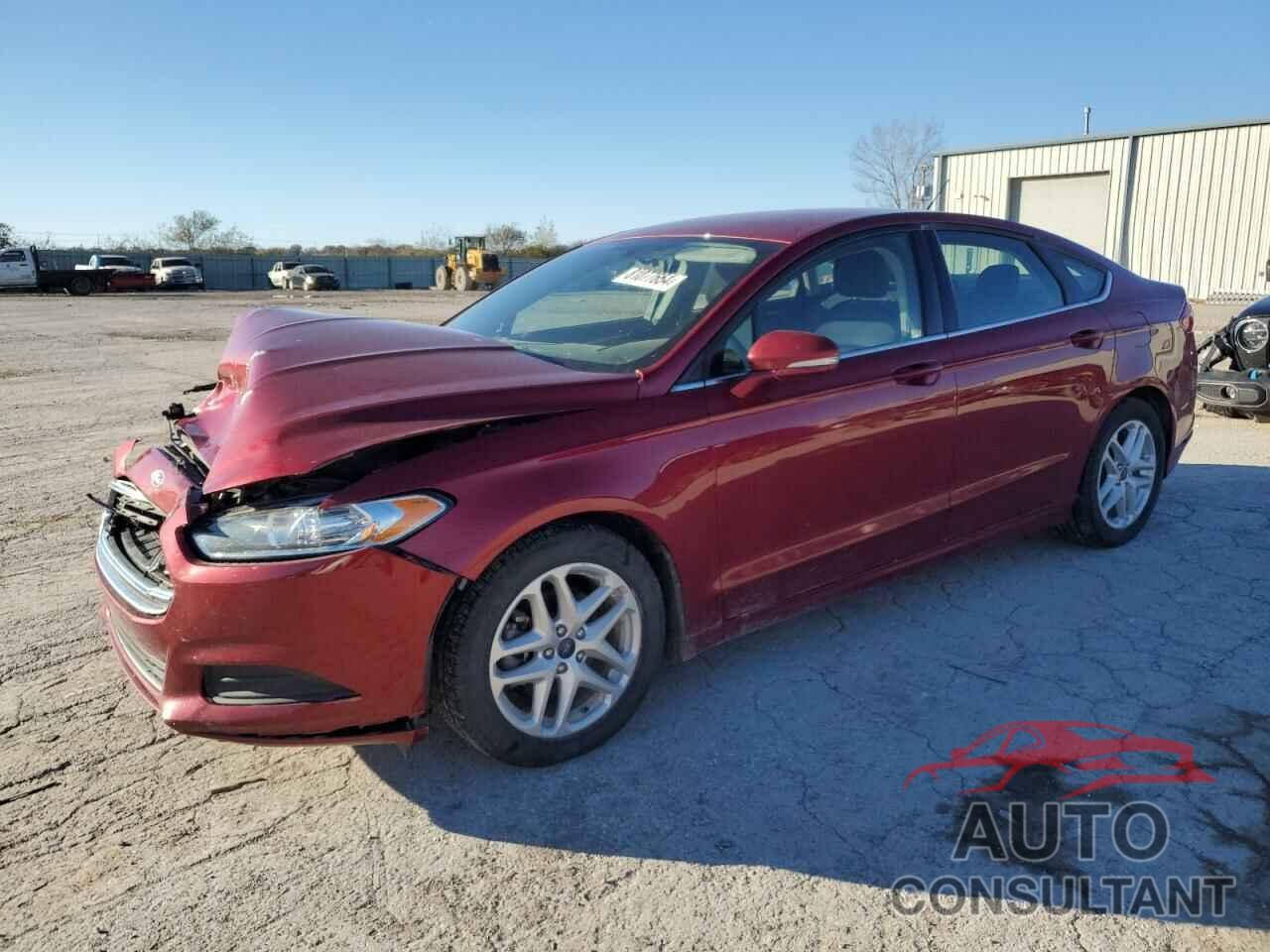 FORD FUSION 2014 - 3FA6P0HD4ER100113