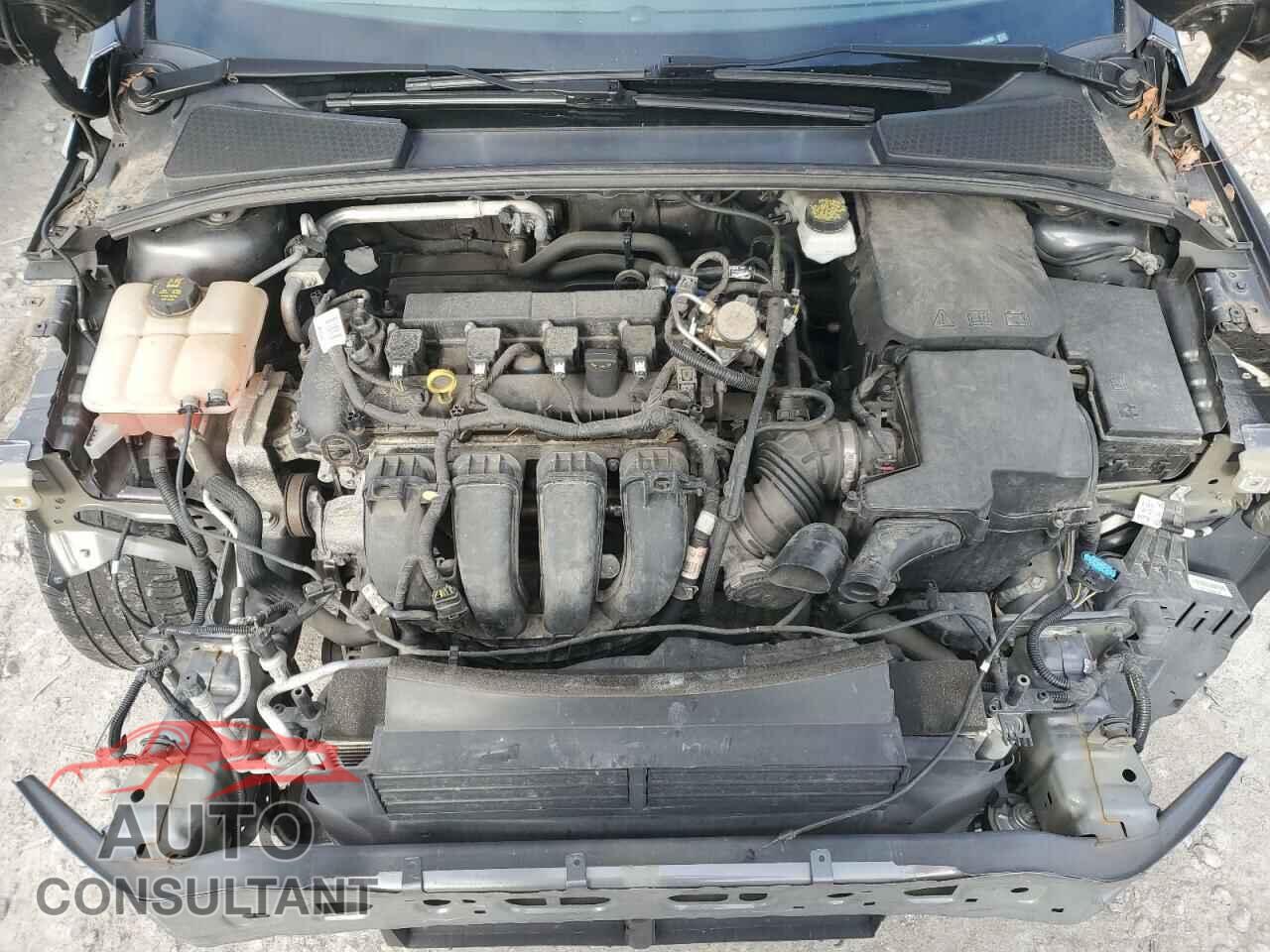 FORD FOCUS 2017 - 1FADP3F23HL346695