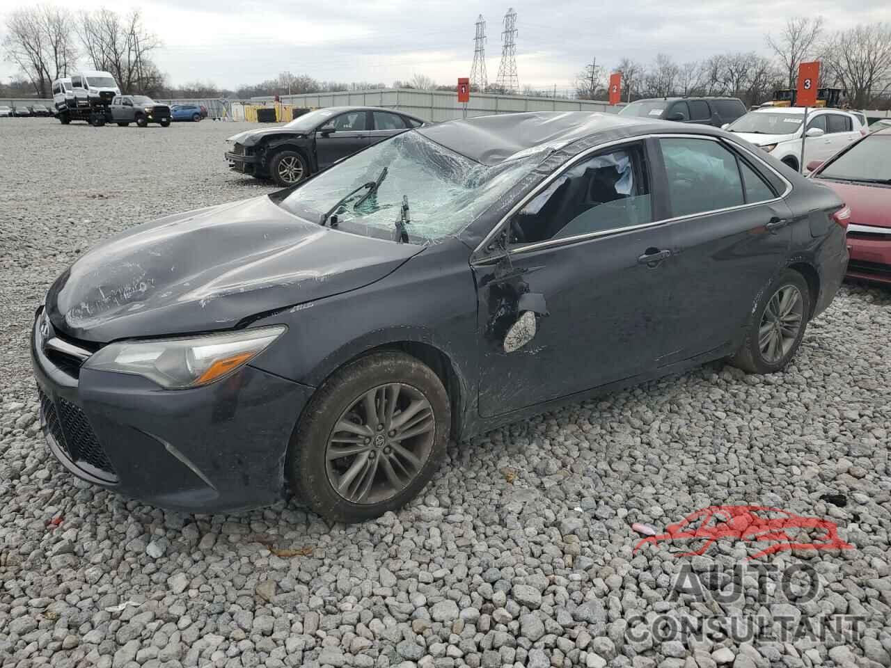 TOYOTA CAMRY 2017 - 4T1BF1FK0HU268276