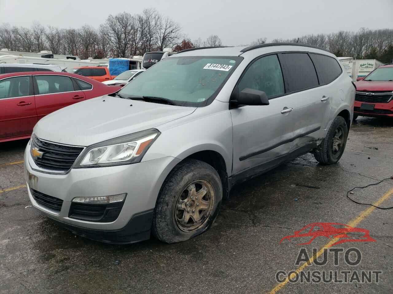 CHEVROLET TRAVERSE 2016 - 1GNKRFKDXGJ239780