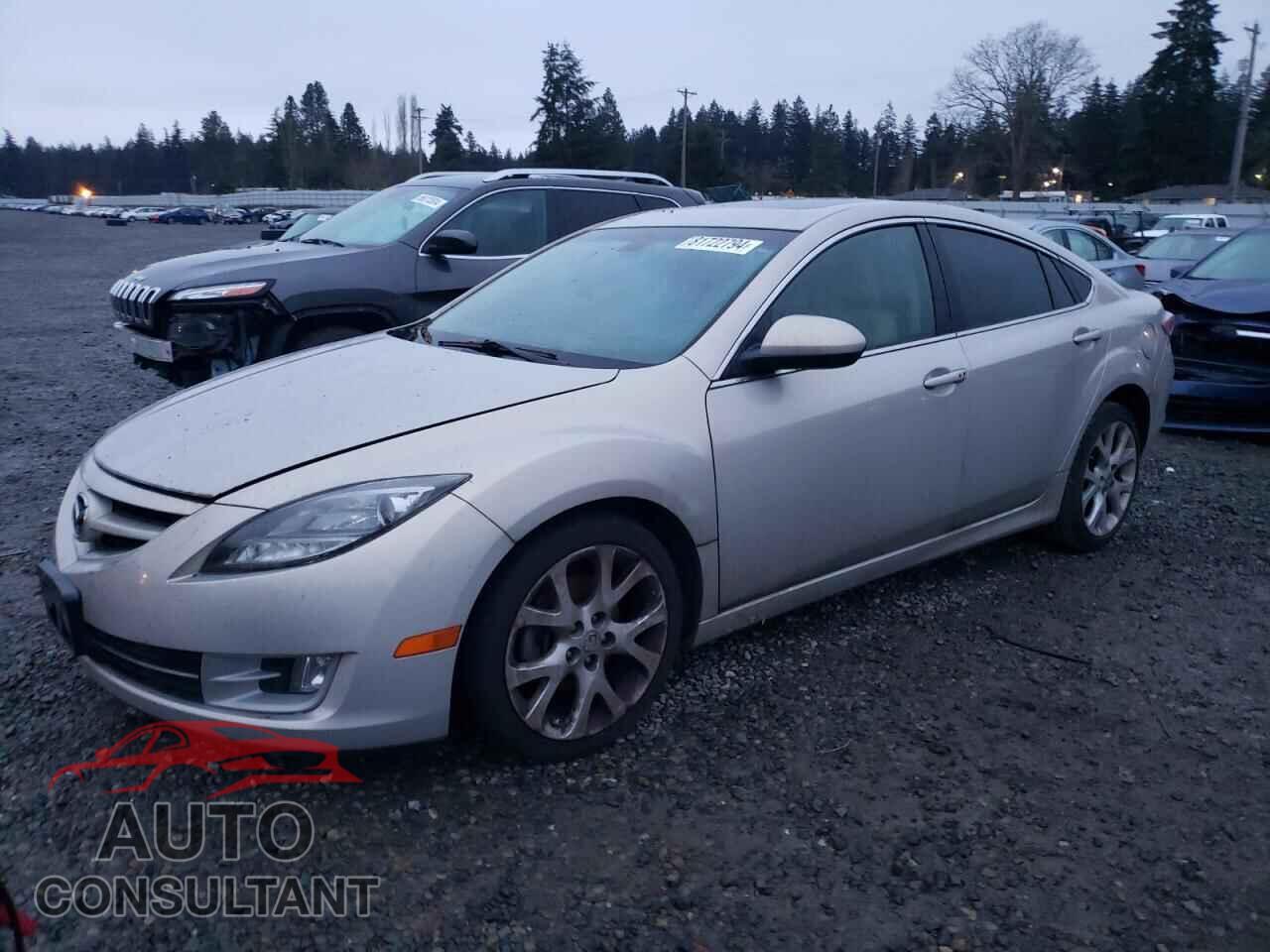 MAZDA 6 2009 - 1YVHP82B595M23095
