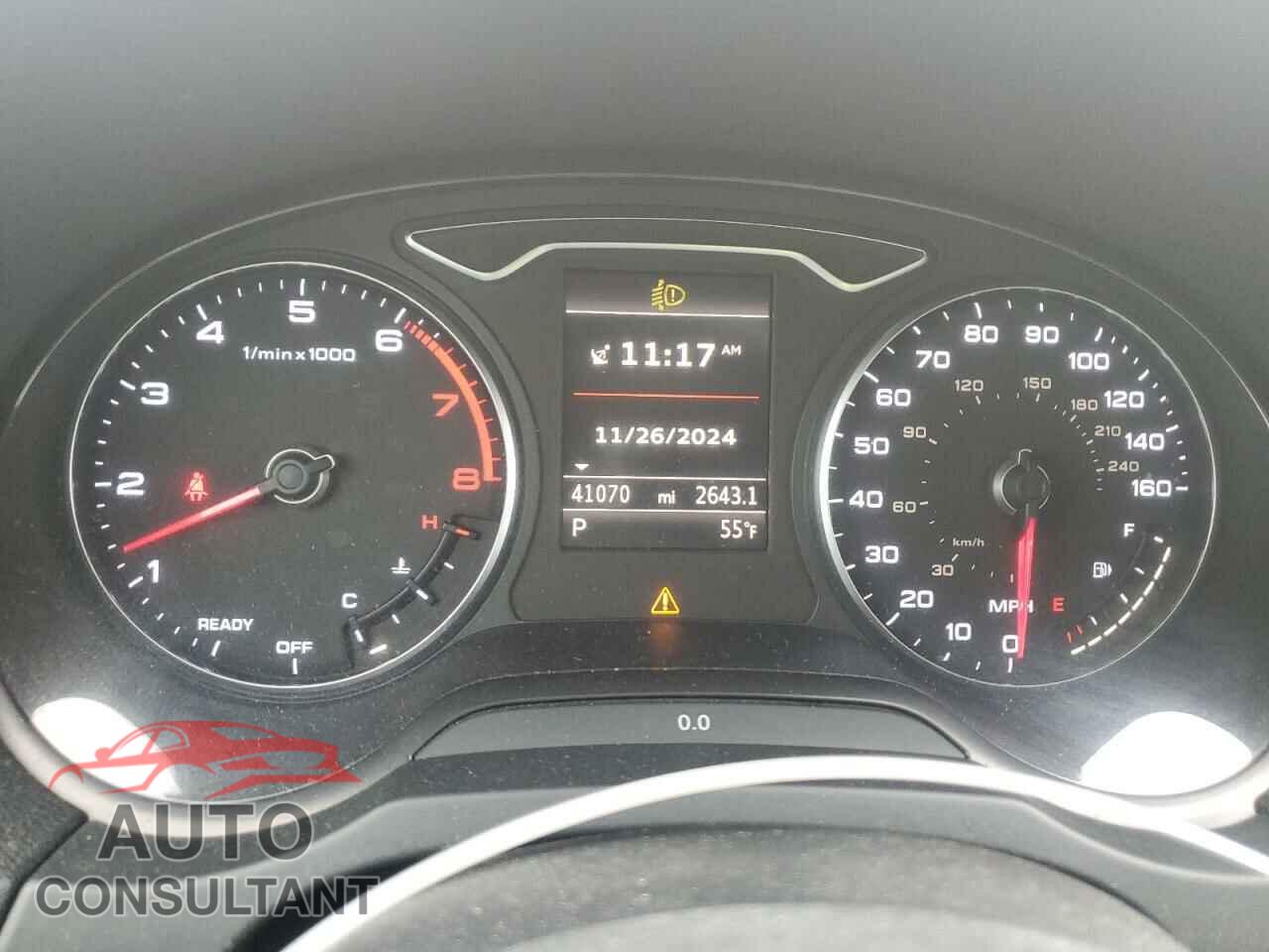 AUDI A3 2016 - WAUA7GFF7G1015374