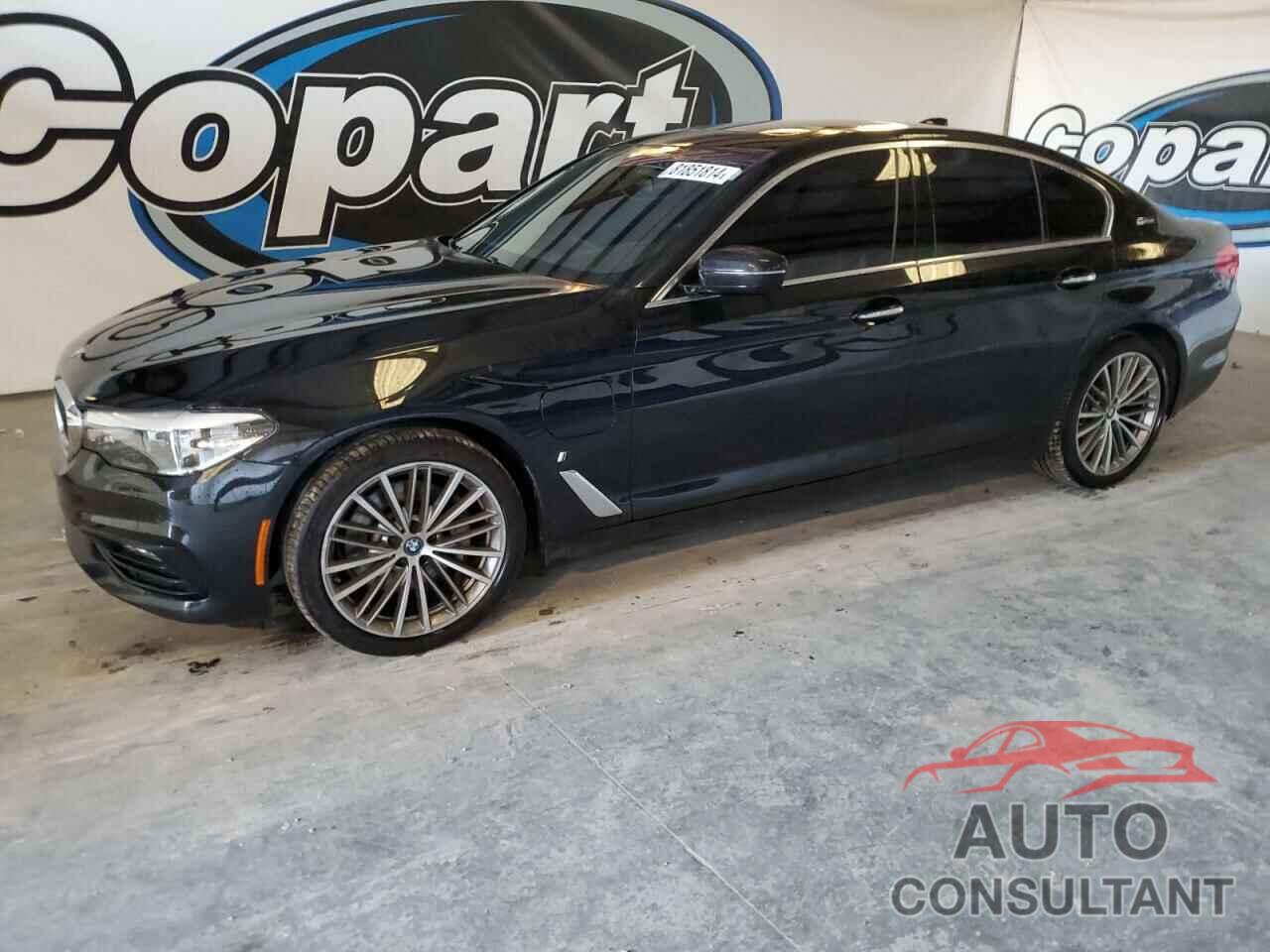 BMW 5 SERIES 2018 - WBAJA9C50JB253349