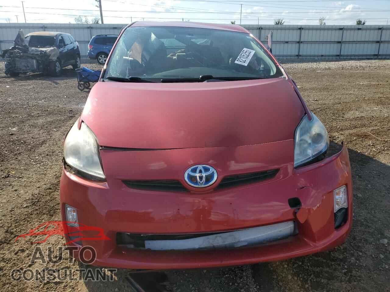 TOYOTA PRIUS 2010 - JTDKN3DU9A0202703