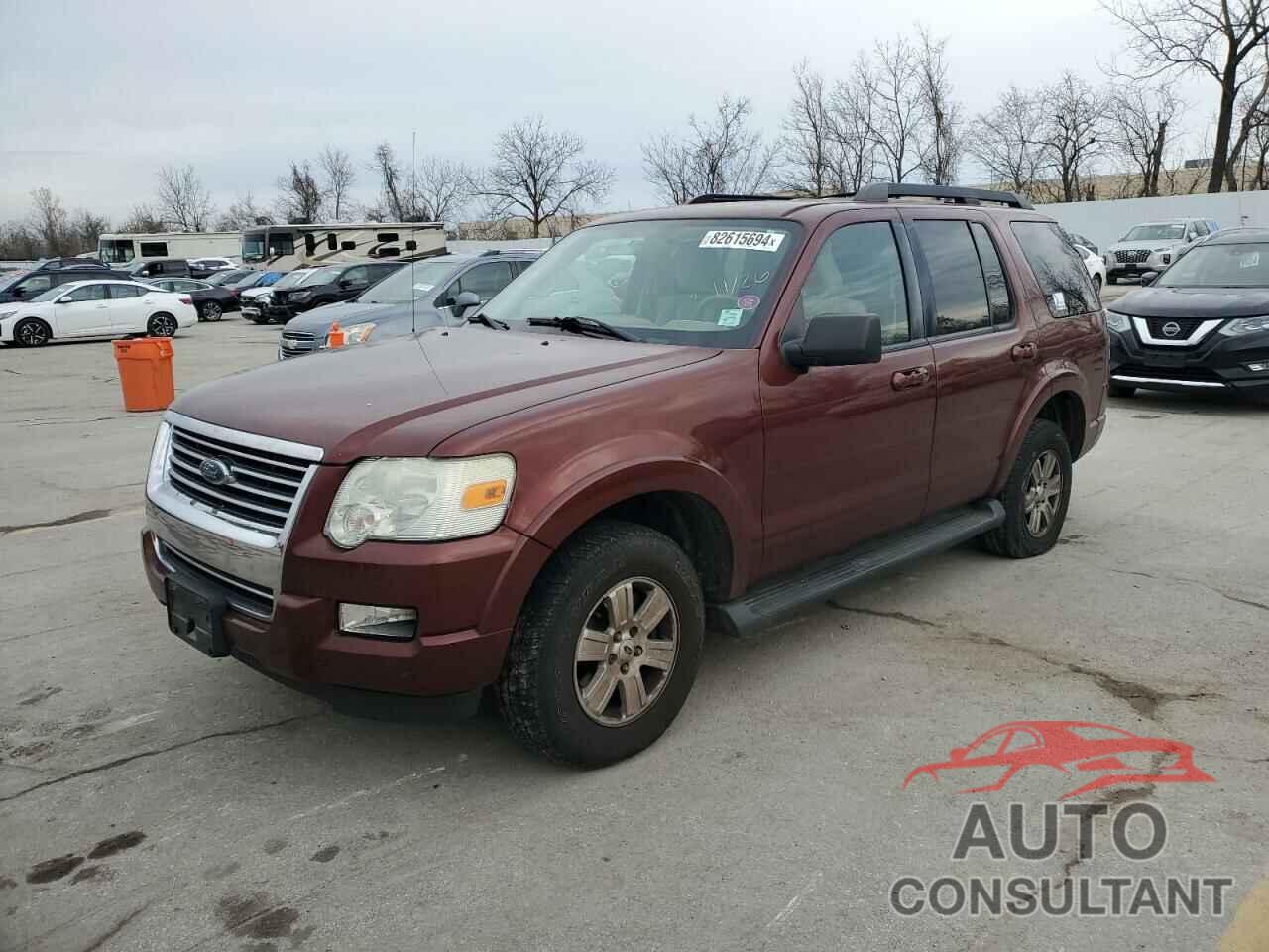 FORD EXPLORER 2009 - 1FMEU73E49UA14446