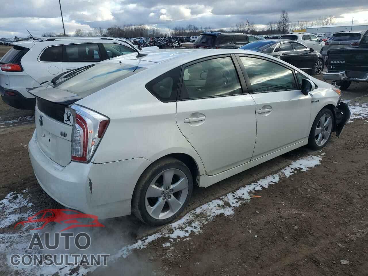 TOYOTA PRIUS 2013 - JTDKN3DU1D1702384
