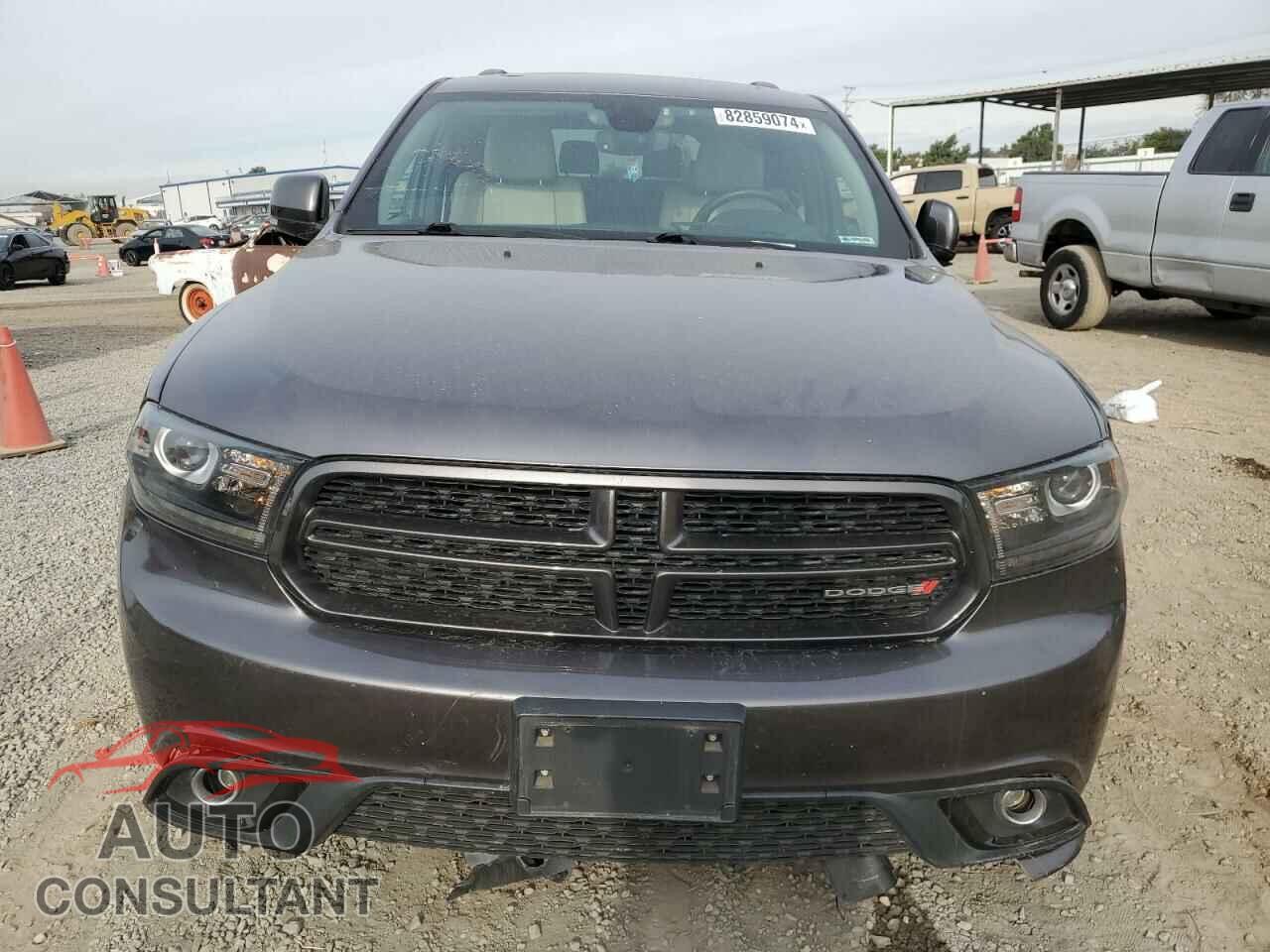DODGE DURANGO 2018 - 1C4RDJDG3JC451397