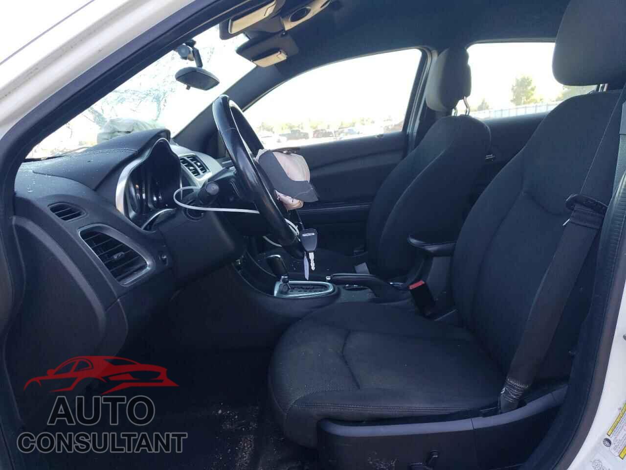DODGE AVENGER 2012 - 1C3CDZCB2CN270507