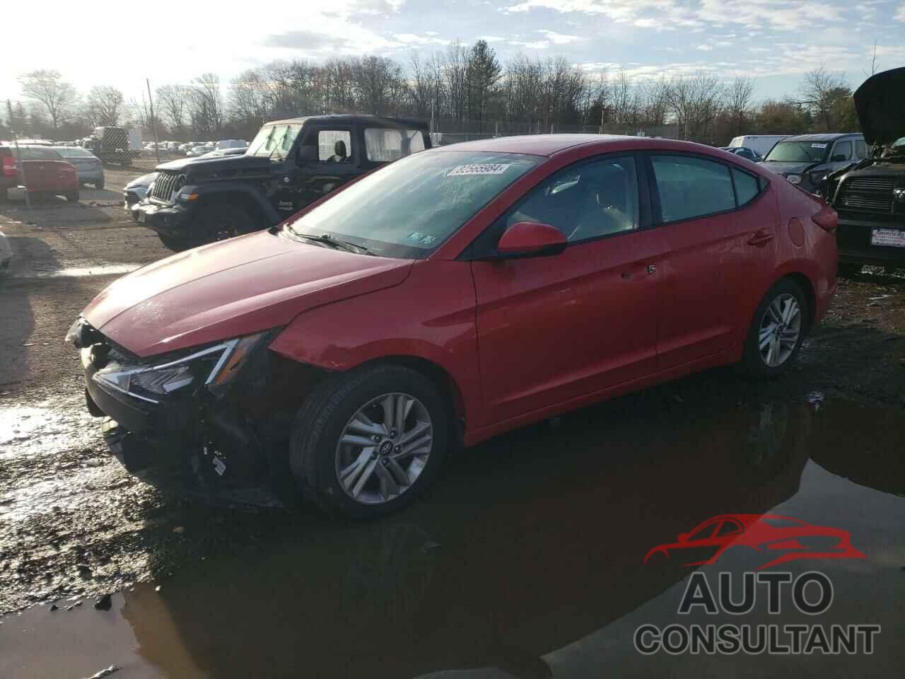 HYUNDAI ELANTRA 2020 - 5NPD84LFXLH623876