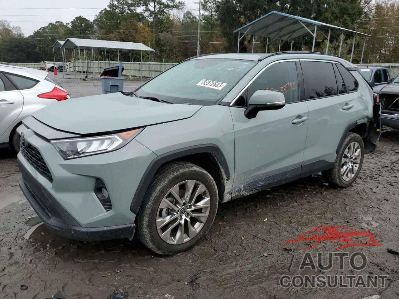 TOYOTA RAV4 2021 - 2T3C1RFV9MW158291