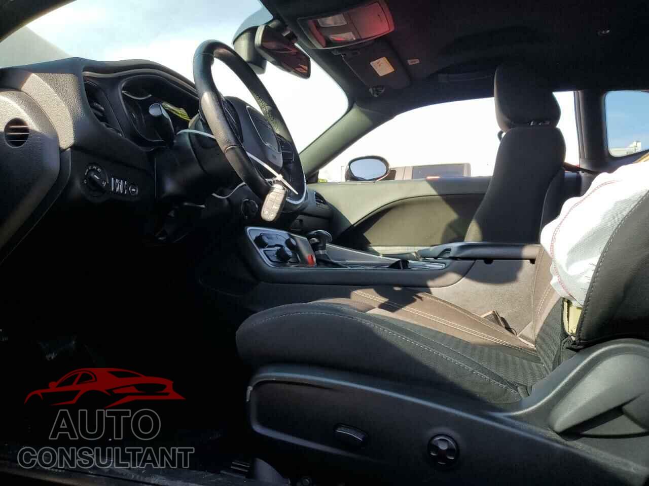 DODGE CHALLENGER 2019 - 2C3CDZAG2KH741349