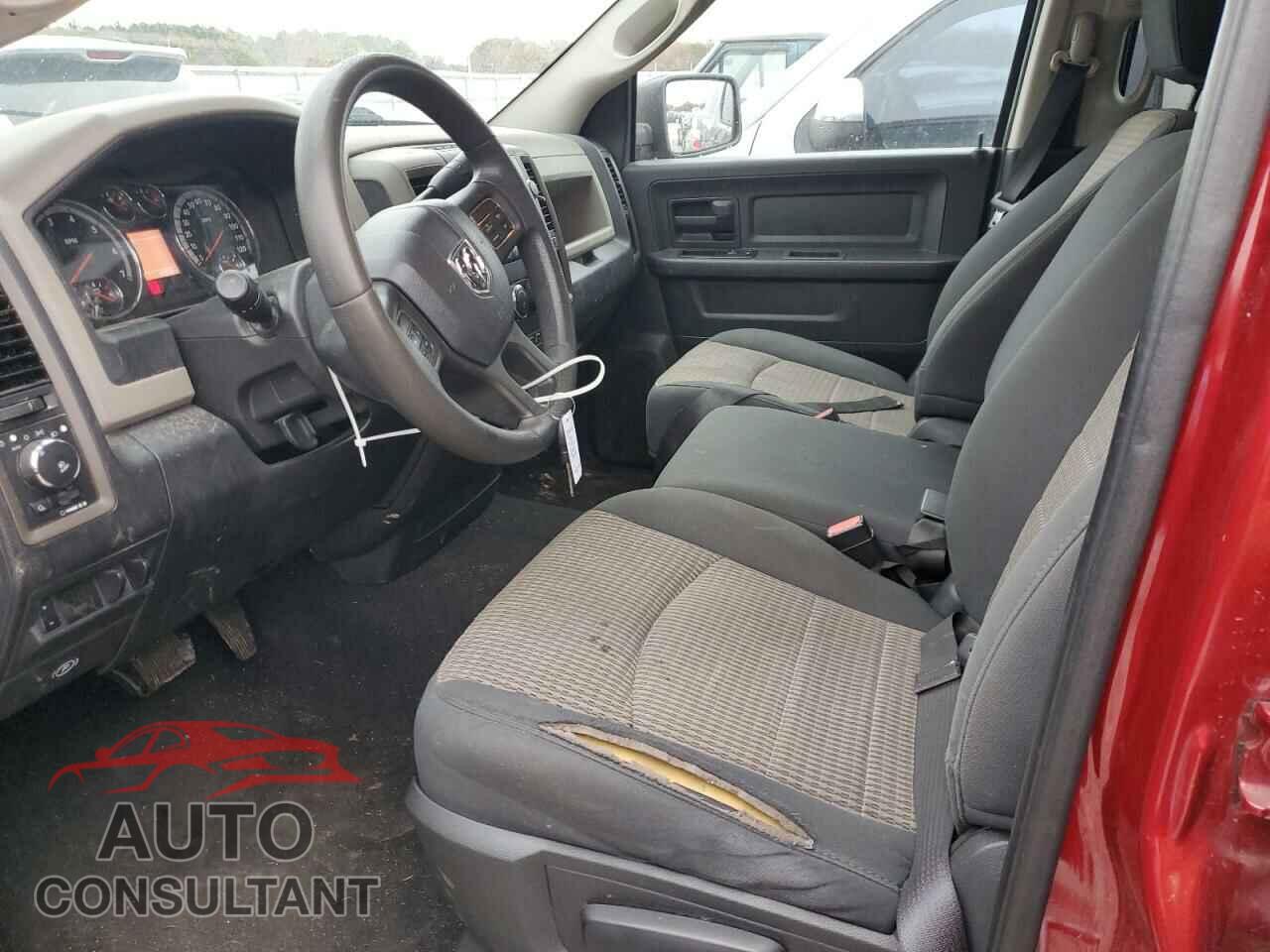 DODGE RAM 1500 2012 - 1C6RD6FT7CS293931