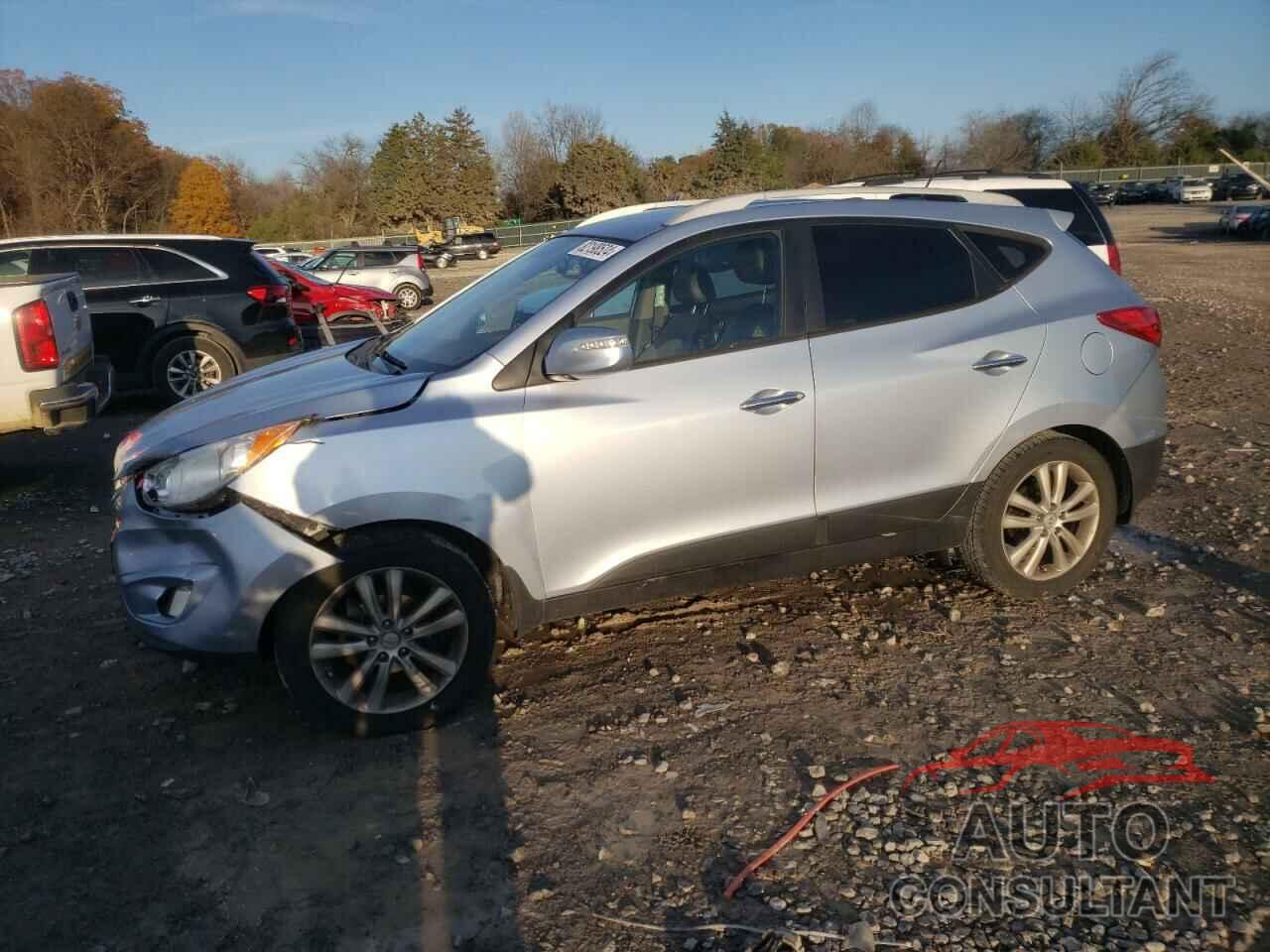 HYUNDAI TUCSON 2010 - KM8JU3AC8AU055871